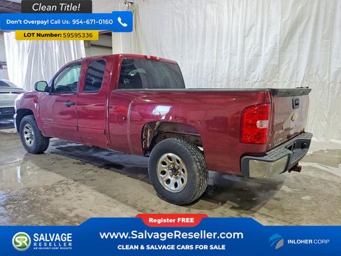 Used 2013 Chevrolet Silverado 1500 LS AWD/4WD image 3