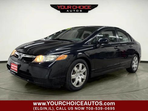 Used 2008 Honda Civic LX image 1