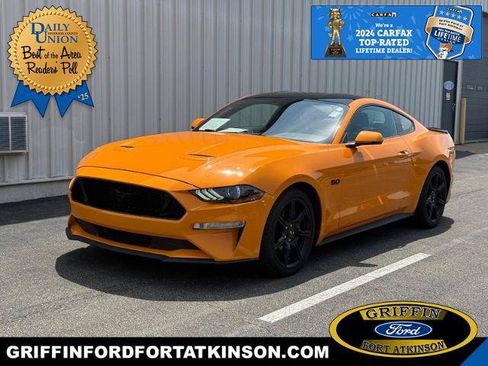 Certified 2019 Ford Mustang GT Premium w/ Equipment Group 401A RWD image 1