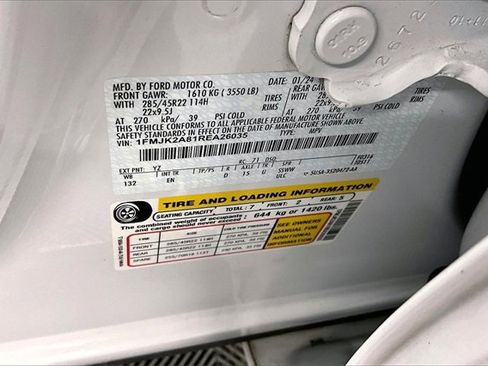 Used 2024 Ford Expedition Max Limited image 37