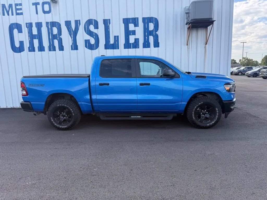 Used 2024 RAM 1500 Tradesman w/ Warlock PACKAGE AWD/4WD image 9
