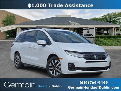 New 2026 Honda Odyssey EX-L