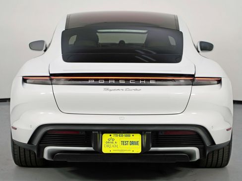 Used 2020 Porsche Taycan Turbo w/ Premium Package image 52