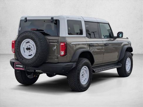 New 2026 Ford Bronco Heritage Edition AWD/4WD image 2