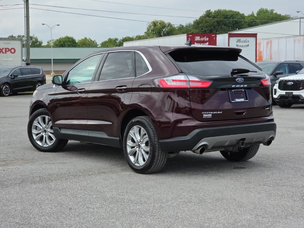 Used 2024 Ford Edge Titanium w/ Equipment Group 301A AWD/4WD image 5