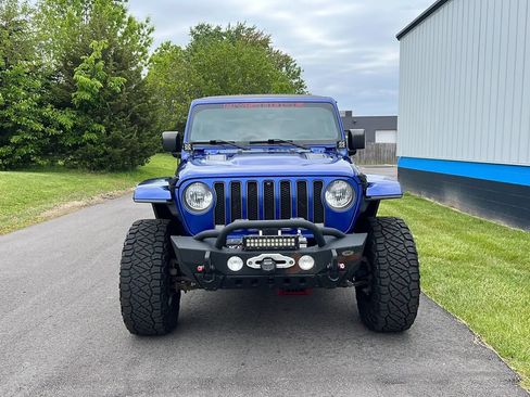 Used 2018 Jeep Wrangler Unlimited Rubicon AWD/4WD image 2