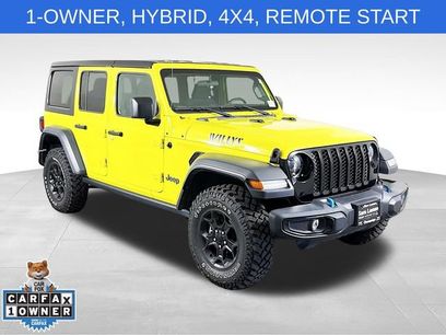 Used 2023 Jeep Wrangler Unlimited
