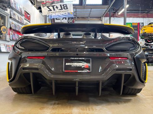 Used 2020 McLaren 600LT Spider RWD image 8
