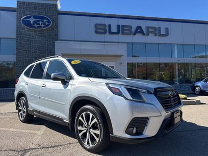 Used 2022 Subaru Forester Limited