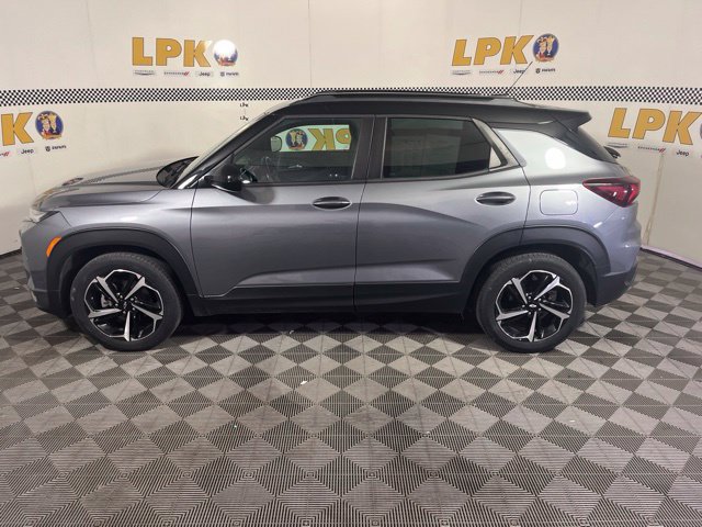 Used 2021 Chevrolet TrailBlazer RS w/ Sun and Liftgate Package FWD image 6