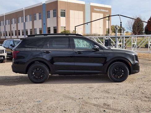 New 2026 Kia Sorento SX Prestige w/ Olive Brown Leather Package image 2