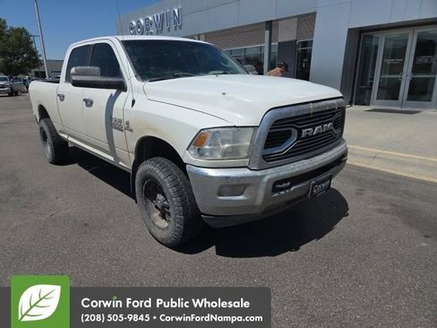 Used 2014 RAM 3500 Big Horn AWD/4WD image 1