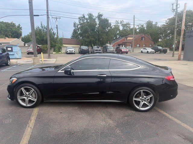 Used 2017 Mercedes-Benz C 300 4MATIC Coupe image 4