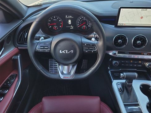 Used 2022 Kia Stinger GT1 w/ Red Interior Color Package image 13