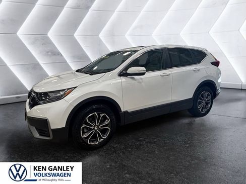 Used 2022 Honda CR-V EX image 1
