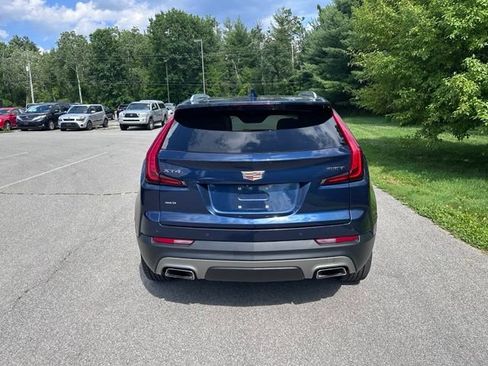 Used 2020 Cadillac XT4 Premium Luxury AWD/4WD image 4