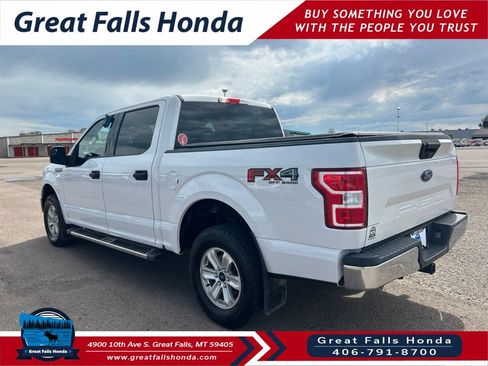 Used 2018 Ford F150 XLT w/ Equipment Group 301A Mid AWD/4WD image 5