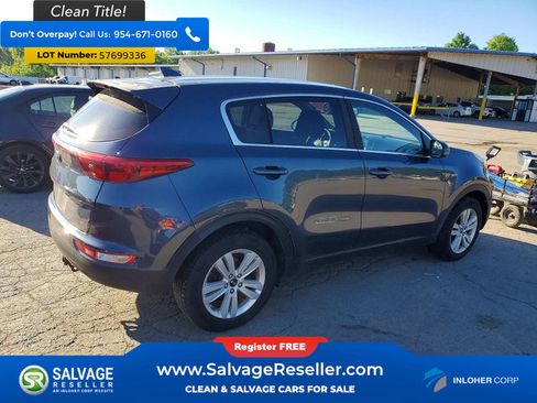 Used 2019 Kia Sportage LX AWD/4WD image 4