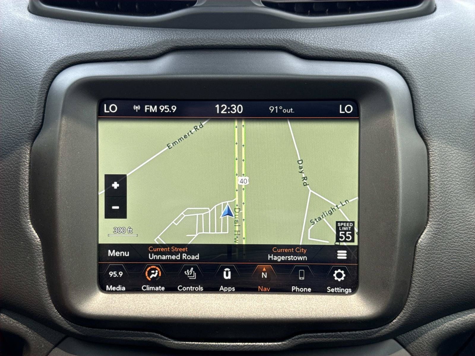 Used 2023 Jeep Renegade Trailhawk w/ Sun/Sound Group AWD/4WD image 10