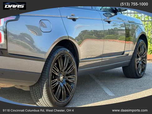 Used 2018 Land Rover Range Rover Supercharged AWD/4WD image 7