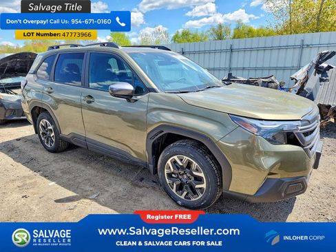 Used 2026 Subaru Forester Premium AWD/4WD image 5