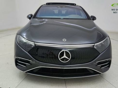 Used 2024 Mercedes-Benz EQS 450+ 4MATIC Sedan w/ AMG Line Exterior Package image 19