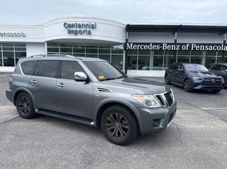 Used 2018 Nissan Armada Platinum w/ Captain Seat Package RWD video 1