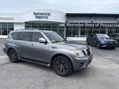 Used 2018 Nissan Armada Platinum w/ Captain Seat Package
