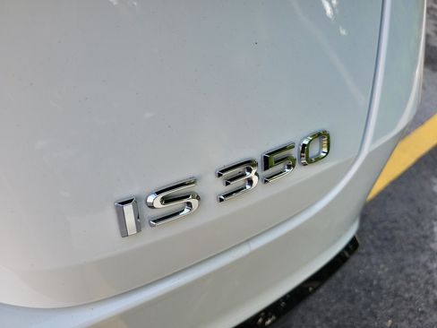 Used 2025 Lexus IS 350 F Sport w/ Accessory Package 2 RWD image 8