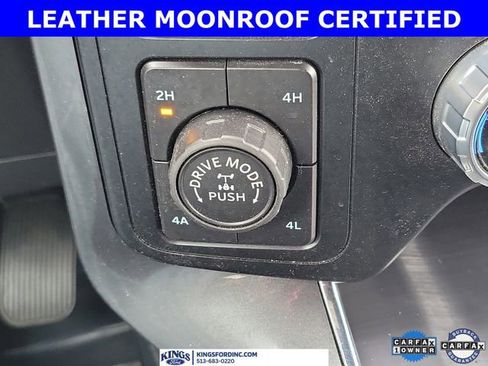 Certified 2023 Ford F150 Lariat w/ Equipment Group 502A High AWD/4WD image 19