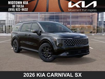 New 2026 Kia Carnival SX w/ SX Dark Edition Package