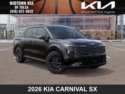 New 2026 Kia Carnival SX w/ SX Dark Edition Package image 1