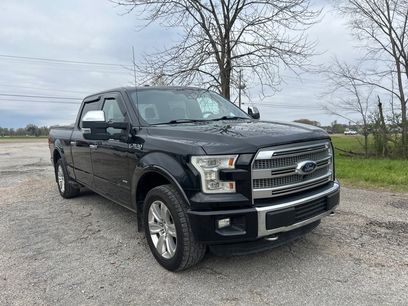 Used 2015 Ford F150 Platinum w/ Technology Package