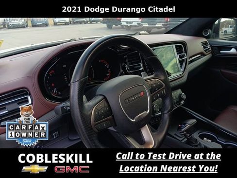 Used 2021 Dodge Durango Citadel RWD image 15