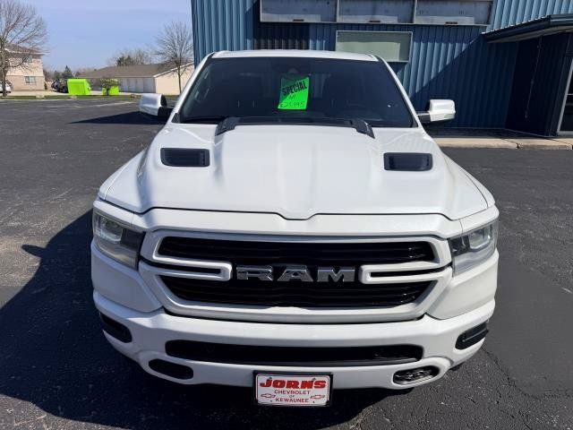 Used 2021 RAM 1500 Laramie w/ Sport Appearance Package AWD/4WD image 4
