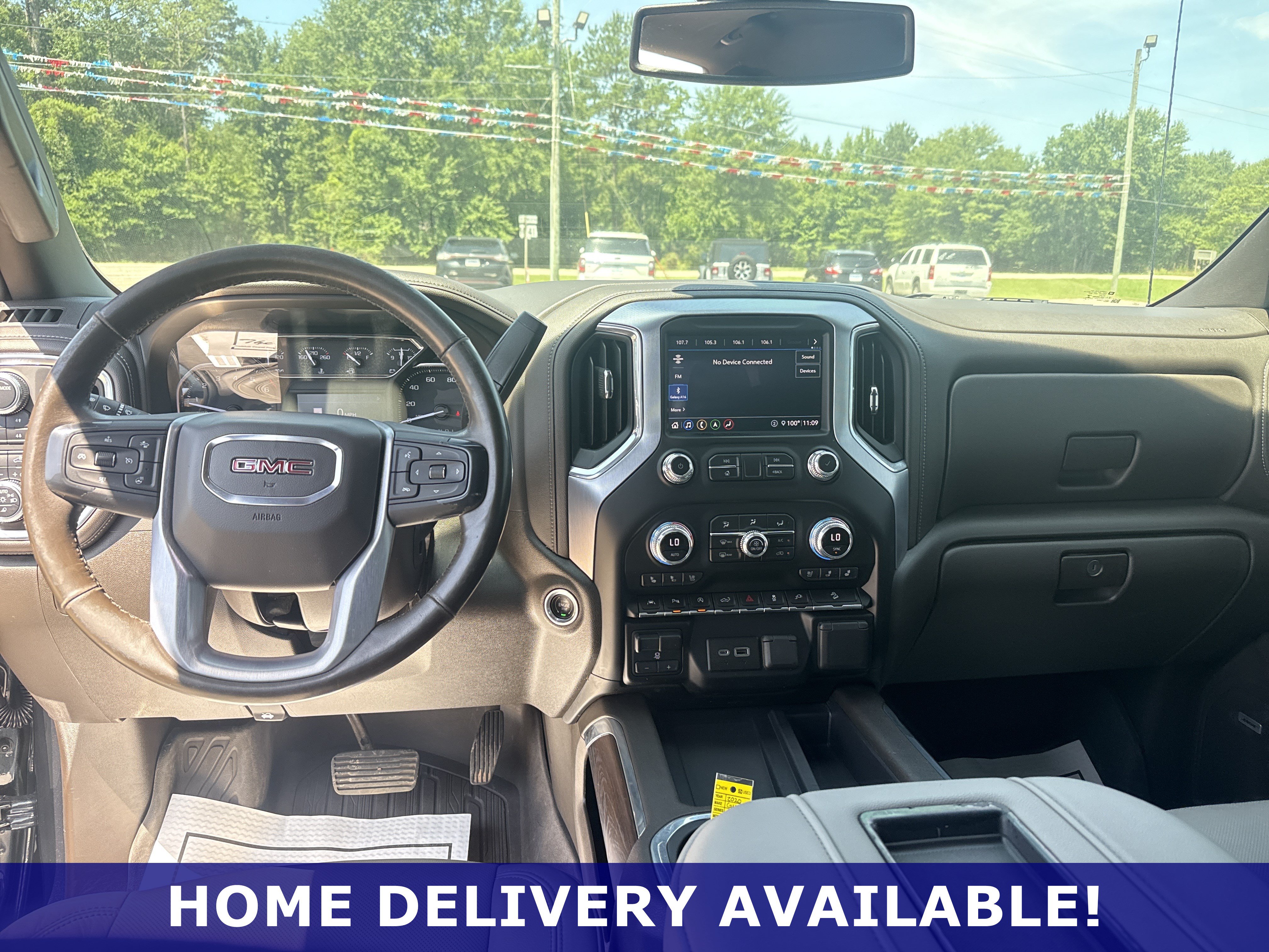 Used 2020 GMC Sierra 1500 SLT w/ SLT Premium Plus Package AWD/4WD image 19