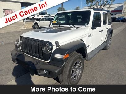Used 2022 Jeep Wrangler Unlimited Sport