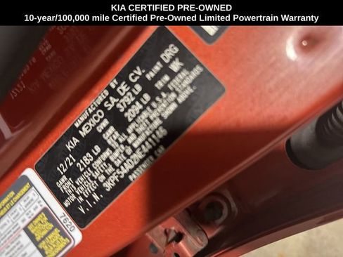 Certified 2022 Kia Forte GT-Line w/ GT-Line Technology Package image 33