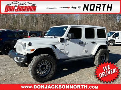 Used 2021 Jeep Wrangler Unlimited Sahara w/ Cold Weather Group