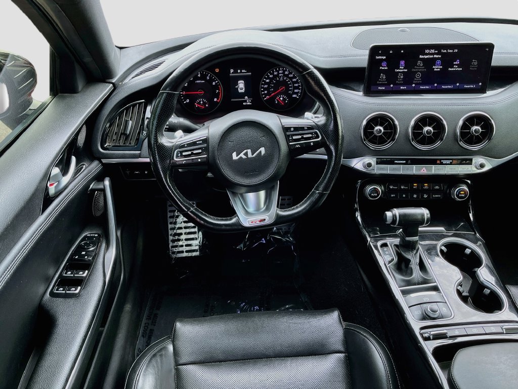 Used 2022 Kia Stinger GT-Line w/ Sun & Sound Package AWD/4WD image 23