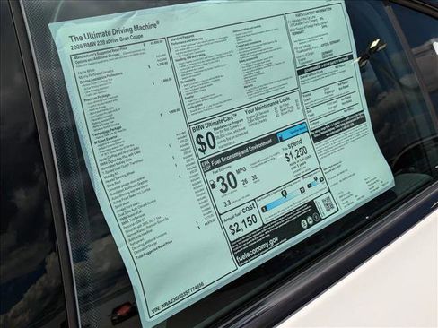 Used 2025 BMW 228i xDrive image 19