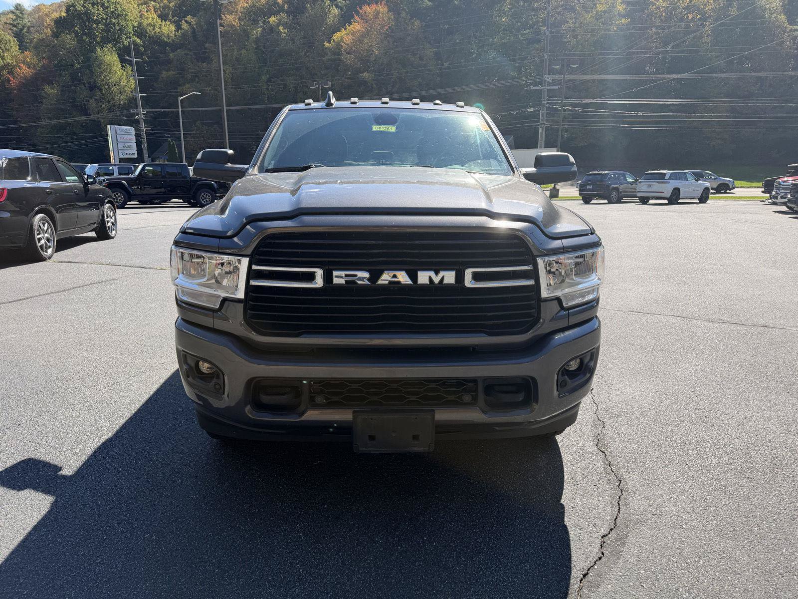 Used 2019 RAM 2500 Big Horn AWD/4WD image 2
