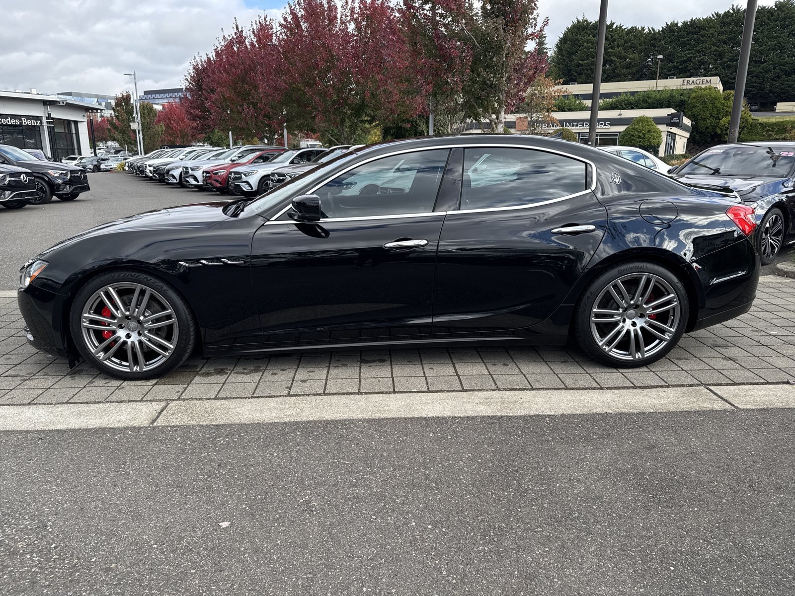 Used 2015 Maserati Ghibli S Q4 AWD/4WD image 8