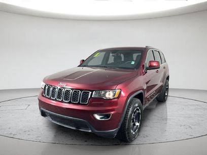 Used 2017 Jeep Grand Cherokee Laredo
