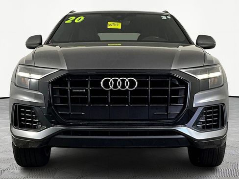 Used 2020 Audi Q8 Premium w/ Black Optic Package image 2