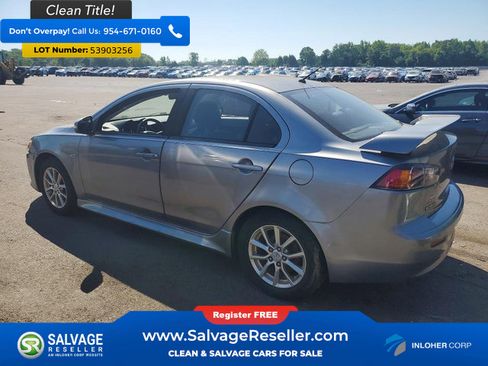 Used 2016 Mitsubishi Lancer ES FWD image 3