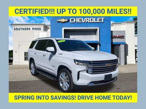 Used 2021 Chevrolet Tahoe High Country AWD/4WD image 1