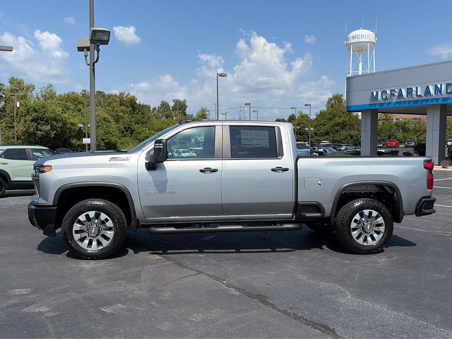 New 2026 Chevrolet Silverado 2500 Custom w/ Custom Value Package AWD/4WD image 2