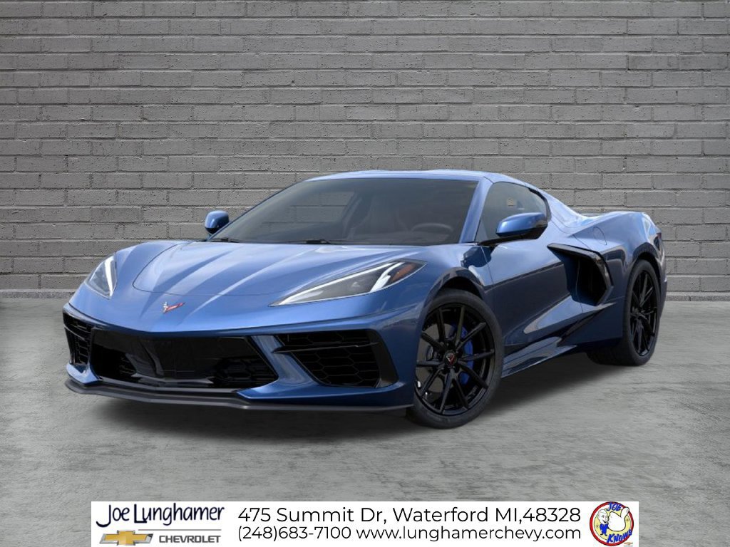 New 2027 Chevrolet Corvette Stingray Coupe w/ 1LT RWD image 9