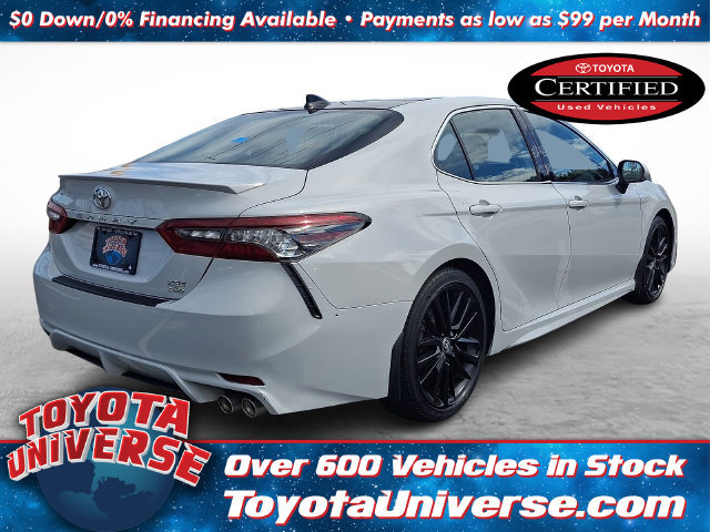 Certified 2022 Toyota Camry XSE AWD/4WD image 4